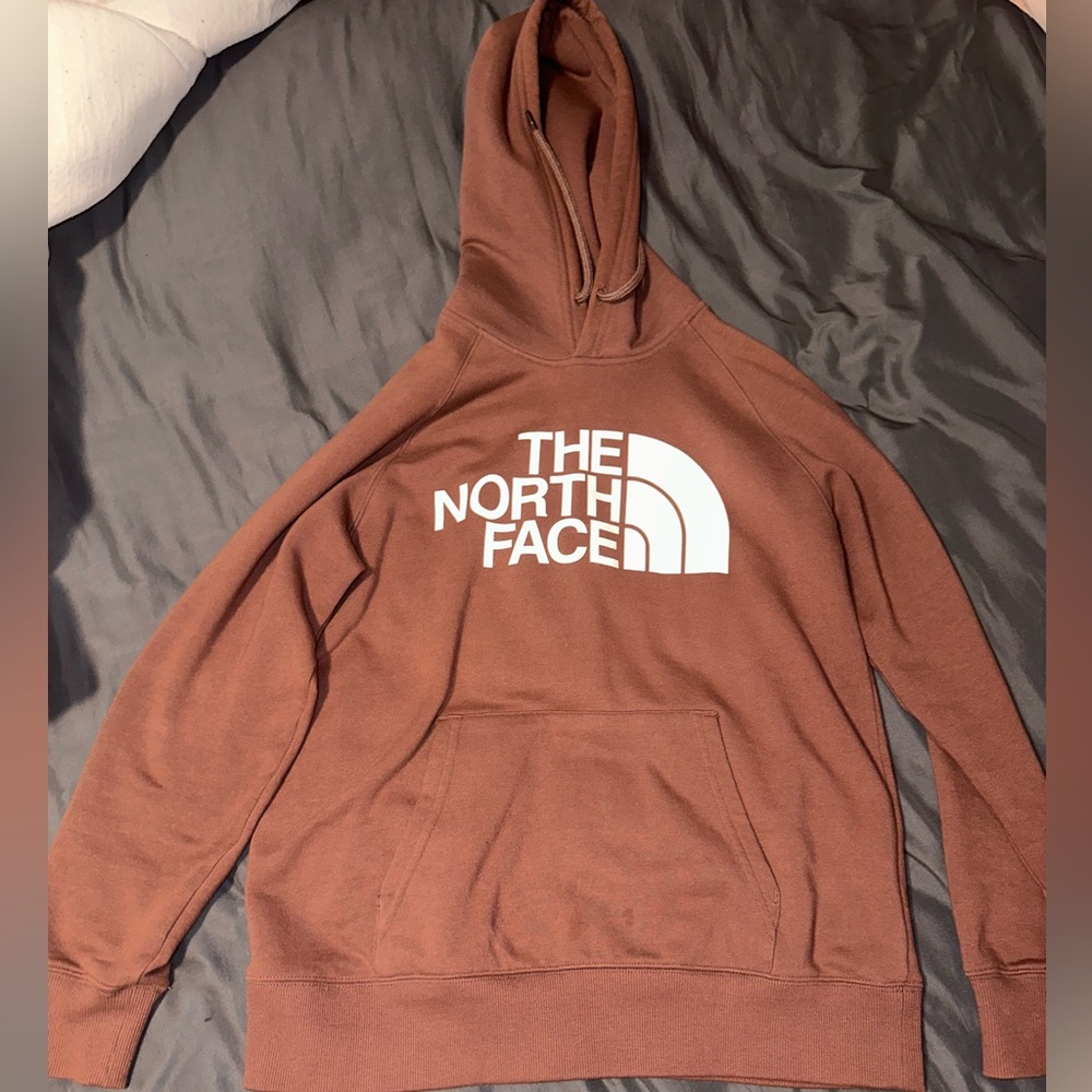 North Face Brown Hoodie